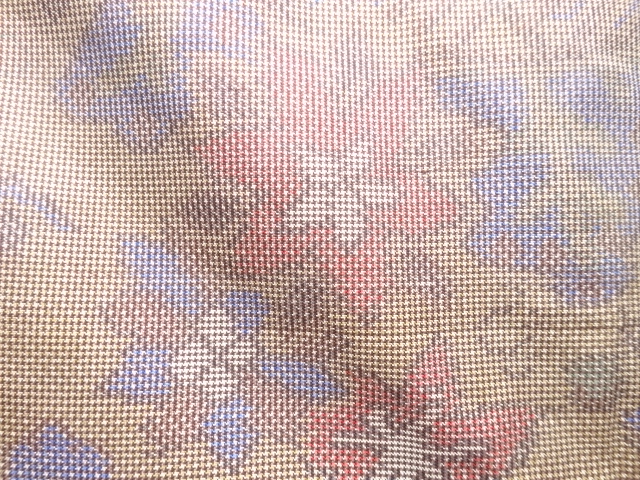 Japanese Kimono / Tsumugi SILK